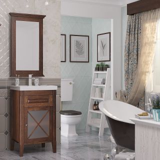 Тумба под раковину Opadiris Палермо 00-00002360 Светлый орех